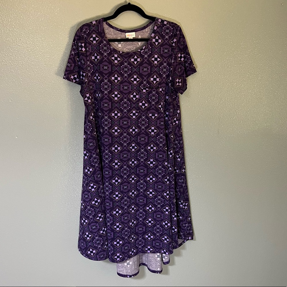 Lularoe Carly Dress LARGE